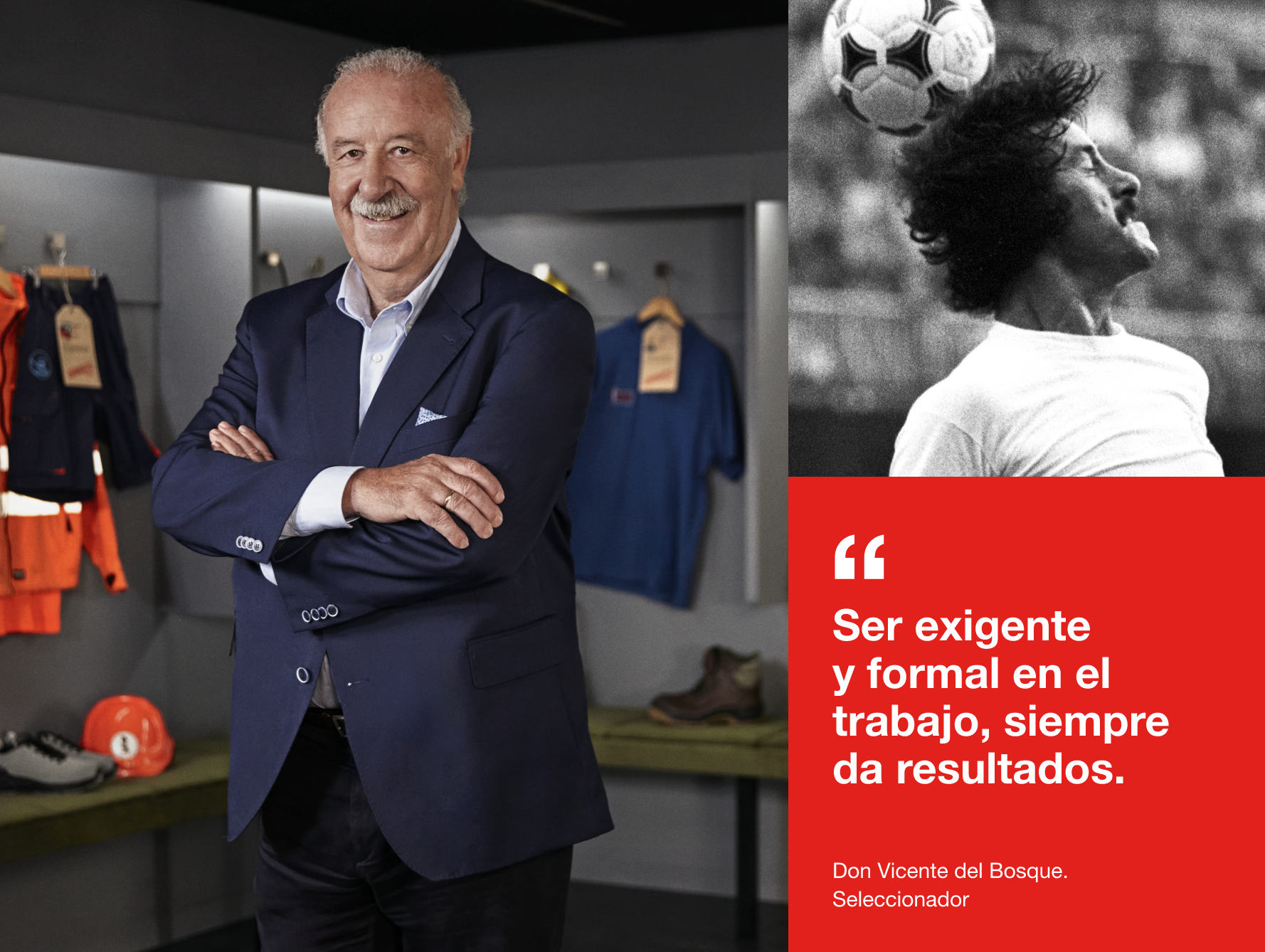 Ser exigente y formal en el trabajo, siempre da resultados